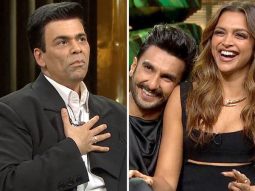 Koffee With Karan 8: Karan Johar TEARS UP after watching Deepika Padukone – Ranveer Singh’s wedding video: “I am not in a relationship…”