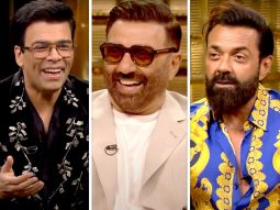 Koffee With Karan 8: Sunny Deol on Gadar 2’s ORGANIC success. Bobby Deol reveals Salman Khan’s hilarious remark; brothers react to dad Dharmendra’s kiss in Rocky Aur Rani Kii Prem Kahaani
