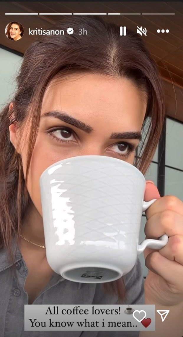 Kriti Sanon drops clue about possible appearance on Koffee With Karan 8