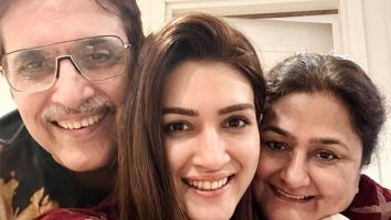 Kriti Sanon shares her family’s reaction on her National Award win; says, “Father was all teary-eyed and hugged me”
