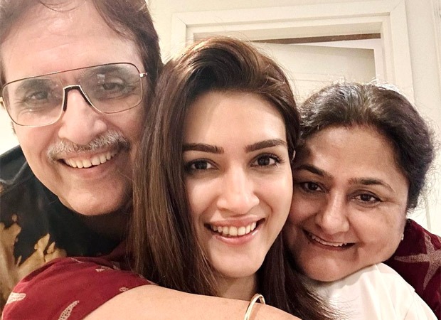 Kriti Sanon shares her family’s reaction on her National Award win; says, “Father was all teary-eyed and hugged me”