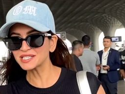 Kriti Kharbanda opts for a casual airport look