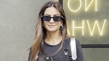 Kriti Kharbanda’s fun banter with paps as she gets clicked