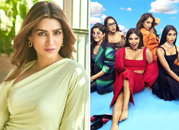 Kriti Sanon raves about Thank You For Coming Bhumi Pednekar, love the way you're doing something different every time Kriti Sanon raves about Thank You For Coming Bhumi Pednekar, love the way you're doing something different every time