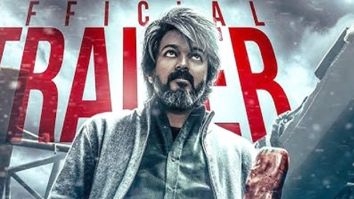 Leo Trailer: Thalapathy Vijay features in an out-and-out action avatar as he sets out on a mission to protect his family