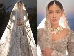 Mahira Khan made for the most gorgeous bride in ivory & silver lehenga on her wedding day