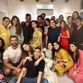 Mahira Khan stuns in gorgeous red and white floral lehenga in pre-wedding festivities with Salim Karim; dances to Shah Rukh Khan’s ‘Maahi Ve’ at her dholki, see photos and videos