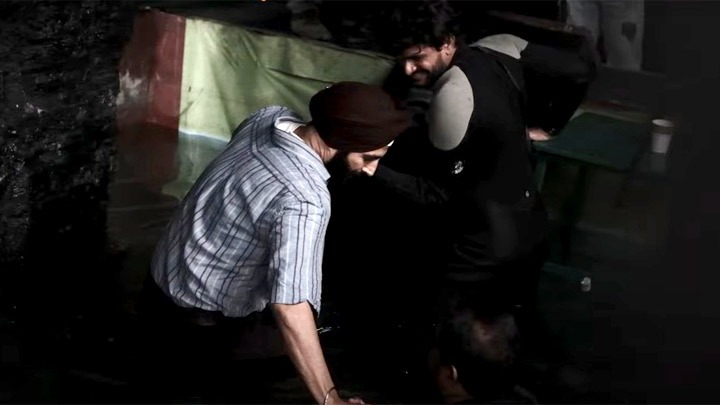 Making of the Water Sequence | Mission Raniganj: The Great Bharat Rescue | Akshay Kumar Making of the Water Sequence | Mission Raniganj: The Great Bharat Rescue | Akshay Kumar