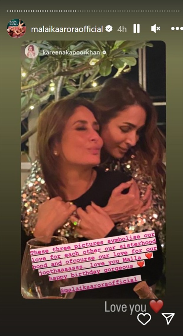 Kareena Kapoor shares unseen photos to celebrate Malaika Arora's birthday; see pics