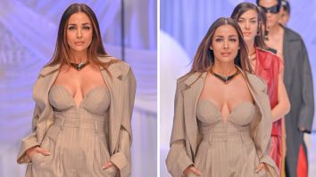 Malaika Arora exudes boss lady vibes as she turns showstopper for brand 431-88 at Lakmé Fashion Week