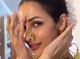 Malaika Arora looks mesmerizing dressed up as a ‘Marathi Mulgi’