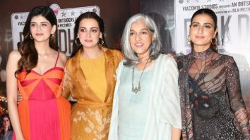 Meet Bollywood’s New Biker Gang! Ratna Pathak, Fatima Sana Shaikh, Dia Mirza & Sanjana Sanghi | Dhak Dhak