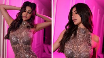 Mouni Roy is a sight to behold in sparkly body-con gown