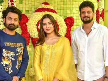 Kalyan Ram teams up with Saiee Manjrekar and Vijayashanthi for big-budget film; deets inside Kalyan Ram teams up with Saiee Manjrekar and Vijayashanthi for big-budget film; deets inside