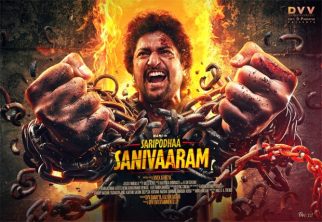 Nani’s next titled Saripodhaa Sanivaaram; makers unveil intriguing first glimpse, watch video