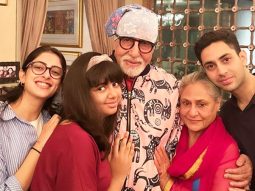Navya Naveli shares rare photo with Aaradhya Bachchan, Agastya Nanda on Amitabh Bachchan’s birthday; see pic