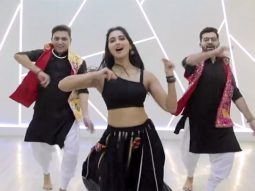 Nikita Dutta looks graceful performing the garba dance