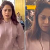 Nushrratt Bharuccha arrives in Mumbai safely after she was stranged in Israel amid ongoing war with Palestine during Hamas attack, watch video