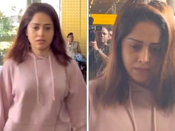 Nushrratt Bharuccha arrives in Mumbai safely after she was stranded in Israel amid ongoing war with Palestine during Hamas attack, watch video Nushrratt Bharuccha arrives in Mumbai safely after she was stranded in Israel amid ongoing war with Palestine during Hamas attack, watch video