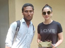 On the birthday of Rakul Preet Singh, a devoted fan rides 1000 km to wish her