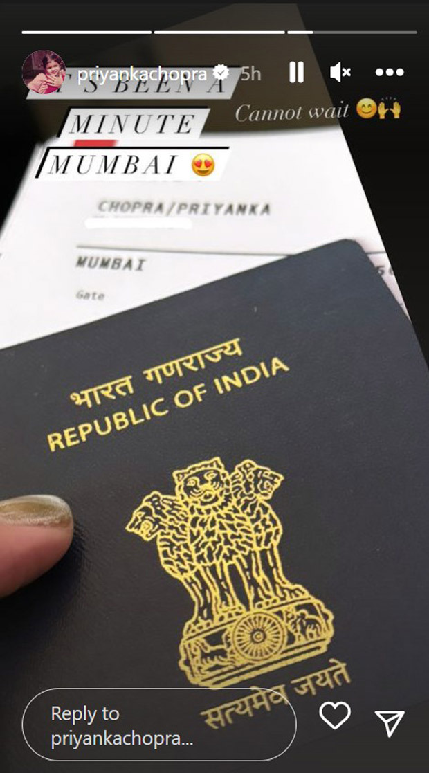 Priyanka Chopra Jonas shares heartwarming moment with daughter Malti before Jio MAMI Film Festival journey; see pics