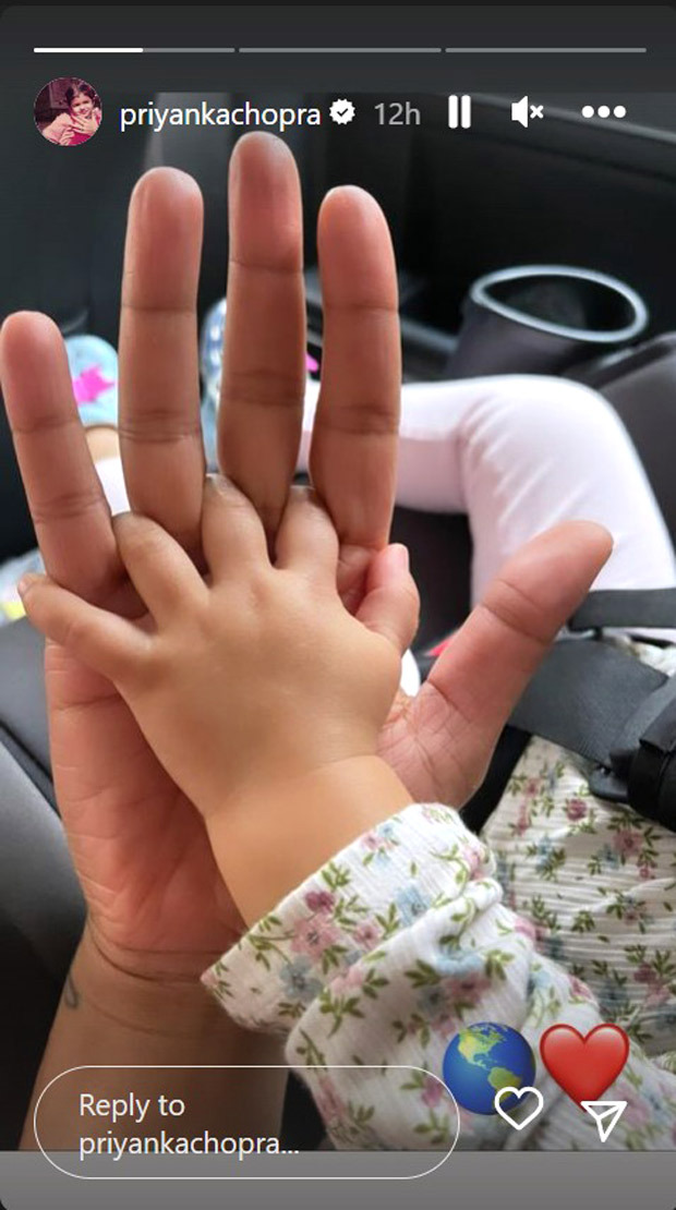 Priyanka Chopra Jonas shares heartwarming moment with daughter Malti before Jio MAMI Film Festival journey; see pics