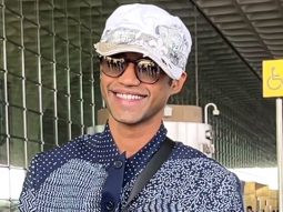Paps favourite Babil Khan gets clicked at the airport