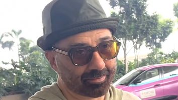 Paps wish Sunny Deol a belated happy birthday as he gets clicked at the airport