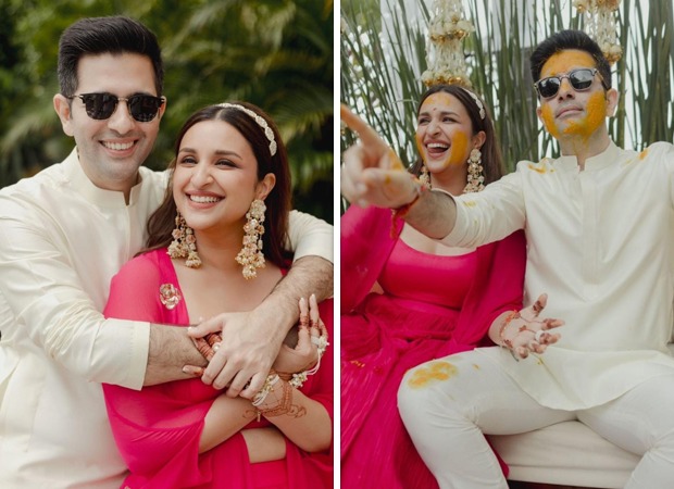 Raghav Chadha shares new pictures from Haldi festivities along with Parineeti Chopra