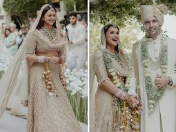 Parineeti Chopra and Raghav Chadha’s new wedding pictures melt hearts; see post