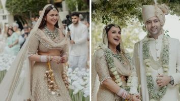 Parineeti Chopra and Raghav Chadha’s new wedding pictures melt hearts; see post