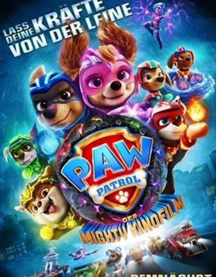 Paw Patrol: The Mighty Movie (English)