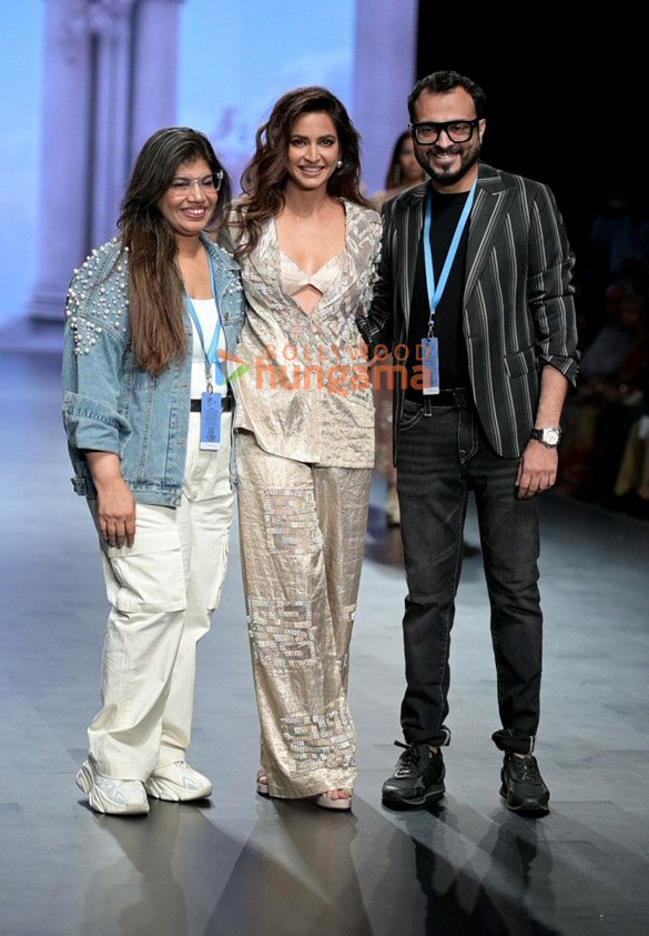 photos adah sharma diana penty and others snapped at the lakme fashion week 2023 4