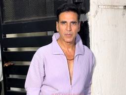 Photos: Akshay Kumar snapped at Kalina airport