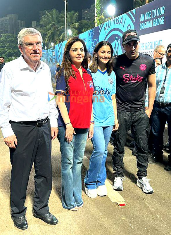 photos alia bhatt ranbir kapoor and nita ambani snapped at the indian super league in mumbai 2