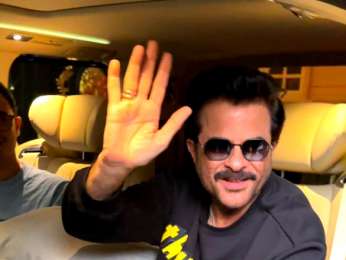 Photos: Anil Kapoor and Karan Kundrra snapped at Ektaa R Kapoor’s house in Juhu Photos: Anil Kapoor and Karan Kundrra snapped at Ektaa R Kapoor’s house in Juhu