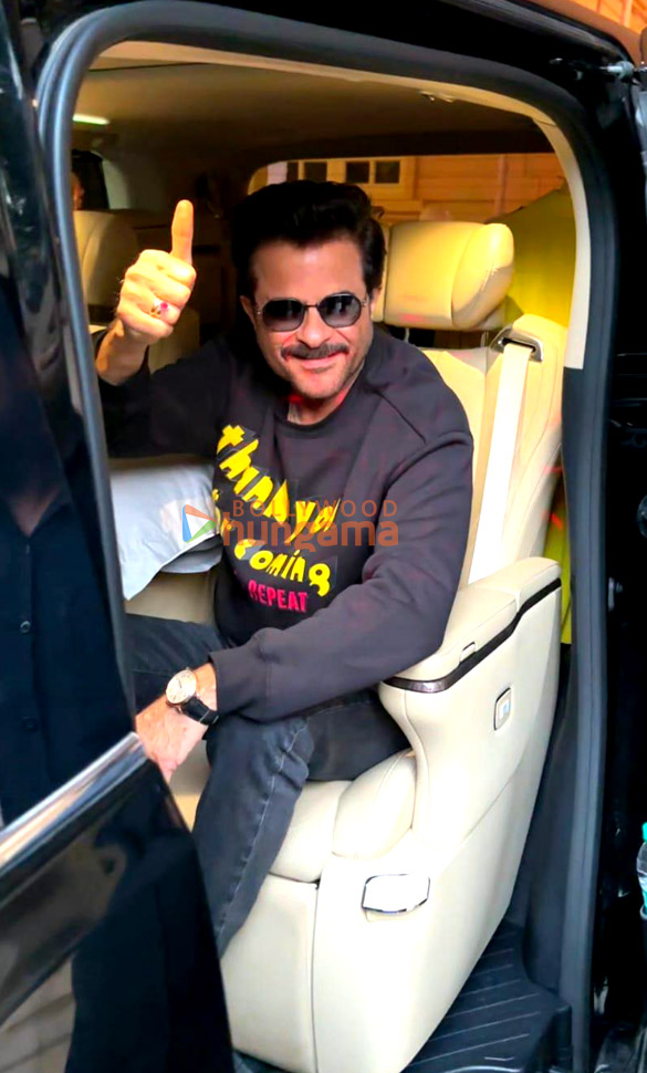 photos anil kapoor and karan kundrra snapped at ektaa r kapoors house in juhu 5