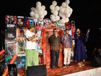 Photos: Anupam Kher, Pankaj Tripathi, Bhushan Kumar snapped with casting director Mukesh Chhabra at the closing ceremony of Khidkiyaan 7th Edition Theatre Festival Photos: Anupam Kher, Pankaj Tripathi, Bhushan Kumar snapped with casting director Mukesh Chhabra at the closing ceremony of Khidkiyaan 7th Edition Theatre Festival