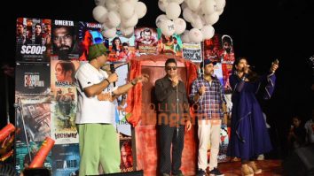 Photos: Anupam Kher, Pankaj Tripathi, Bhushan Kumar snapped with casting director Mukesh Chhabra at the closing ceremony of Khidkiyaan 7th Edition Theatre Festival