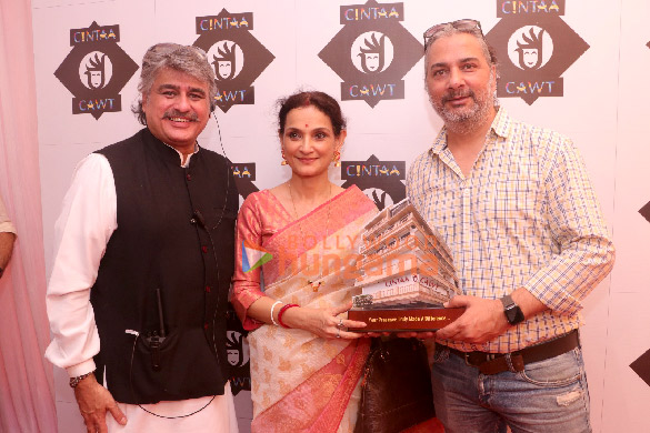 photos asha parekh subhash ghai boman irani among others snapped at the opening of cintaa tower 4