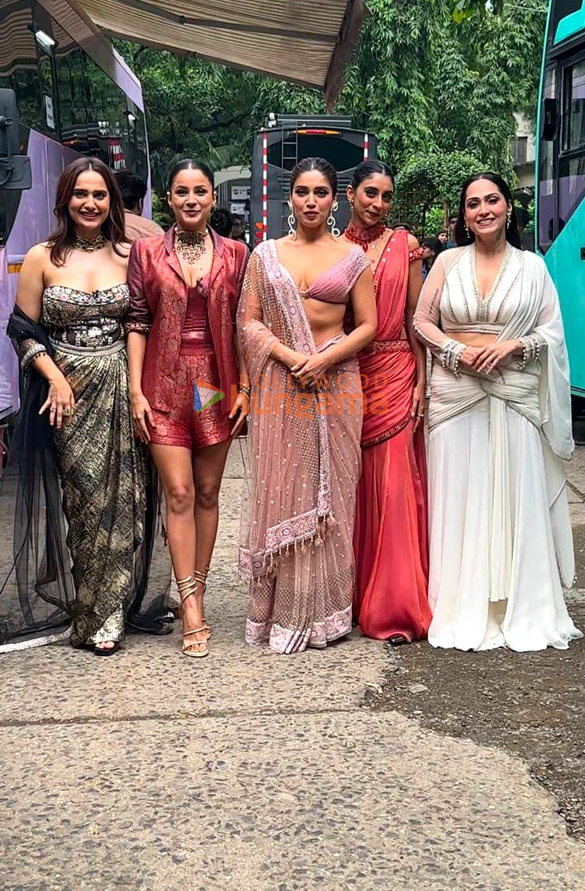 photos bhumi pednekar shehnaaz gill and others snapped promoting thank you for coming 1 5