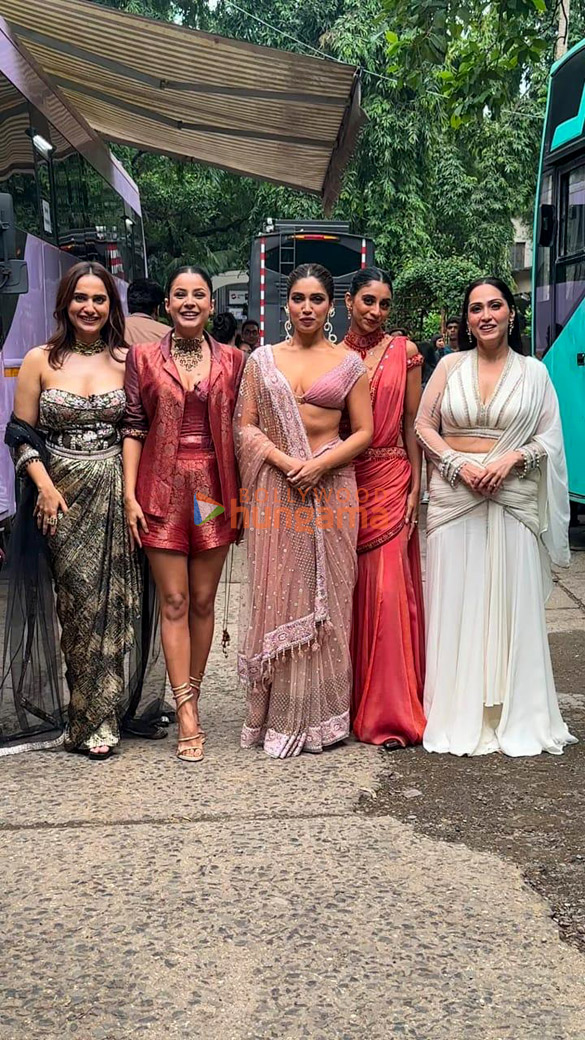 photos bhumi pednekar shehnaaz gill and others snapped promoting thank you for coming 5 4