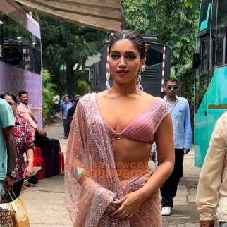 Photos: Bhumi Pednekar, Shehnaaz Gill and others snapped promoting Thank You For Coming