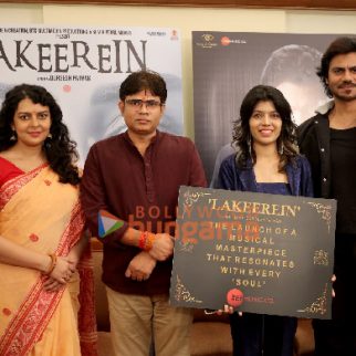 Photos: Bidita Bag, Durgesh Pathak, Sakshi Holkar, Gaurav Chopra and others grace the music launch of the film 'Lakeerein'