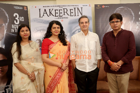 photos bidita bag durgesh pathak sakshi holkar gaurav chopra and others grace the music launch of the film lakeerein 3