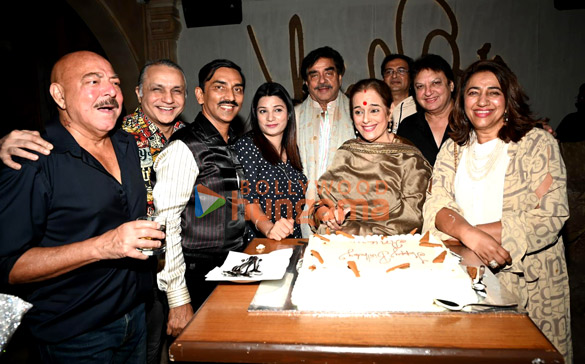 photos celebs attend the birthday bash of anu ranjan 1