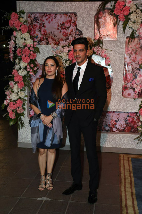 photos celebs grace andre timminss son leslie timmins and saachis wedding reception party1 8