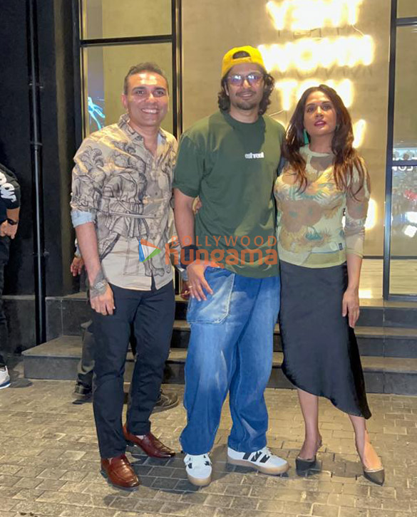 photos celebs grace the special screening of dhak dhak 2