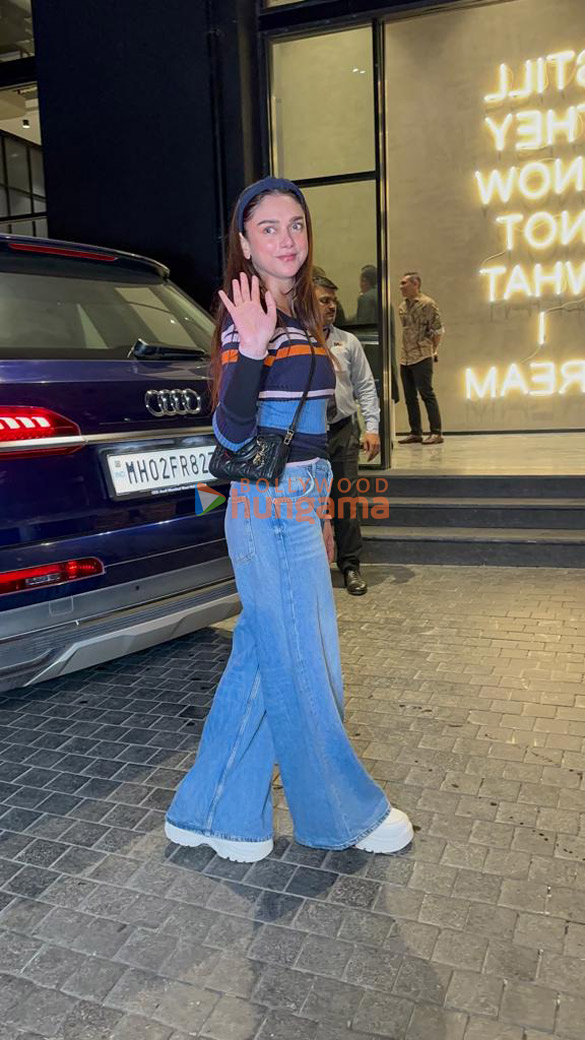 photos celebs grace the special screening of dhak dhak 9