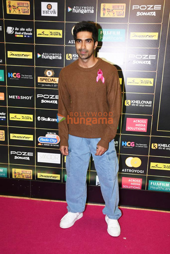 photos celebs snapped at the pink carpet and awards ceremony of bollywood hungama ott india fest 2023 21